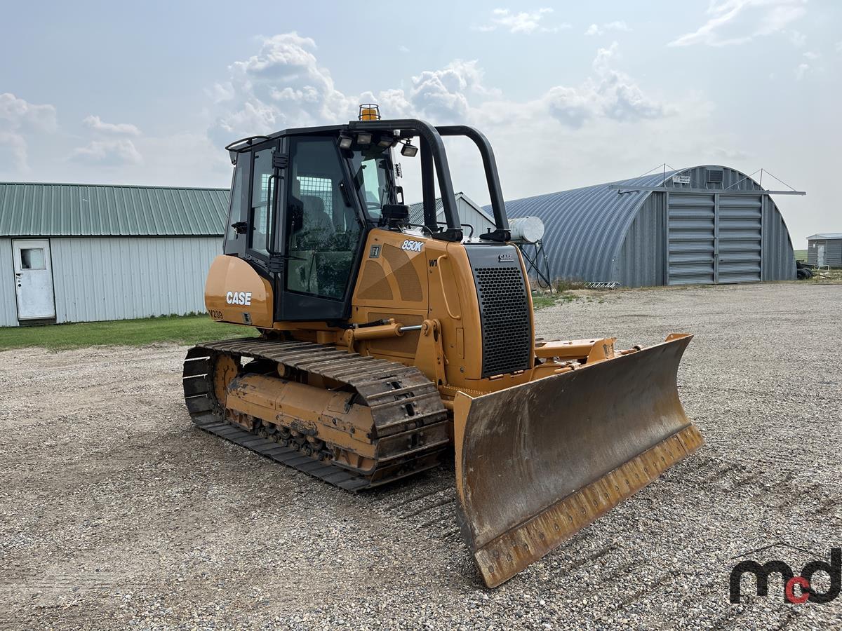 @K 2018 John Deere 755K track loader in Waco, GA | Item EC3570